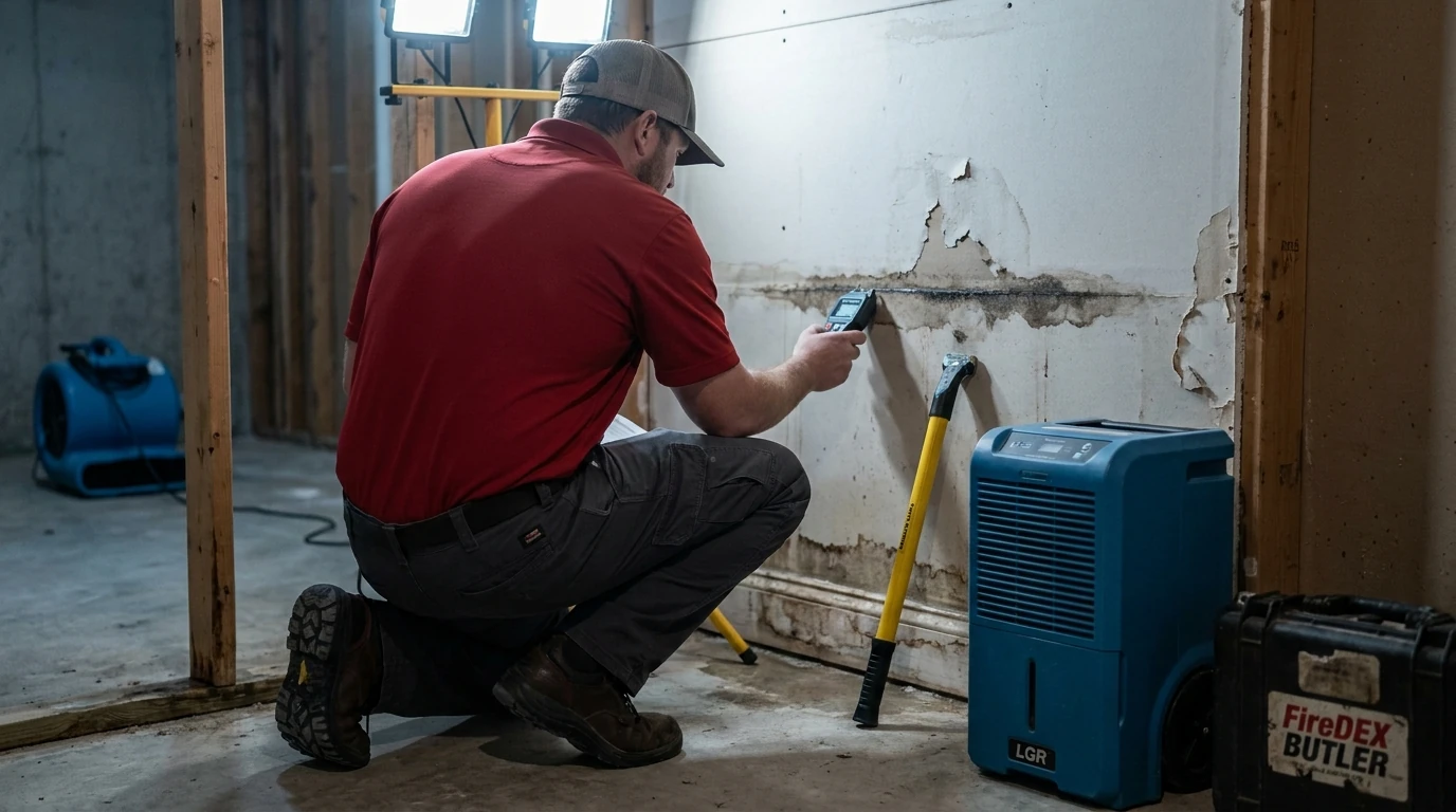 Water Damage Restoration Cost: What Western PA Homeowners Actually Pay in 2026