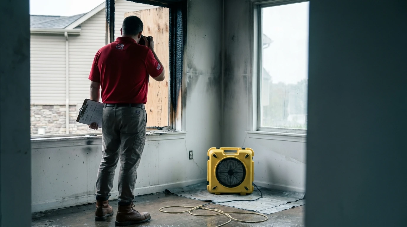 What to do after a house fire in Cranberry Township, PA: the first 24 hours