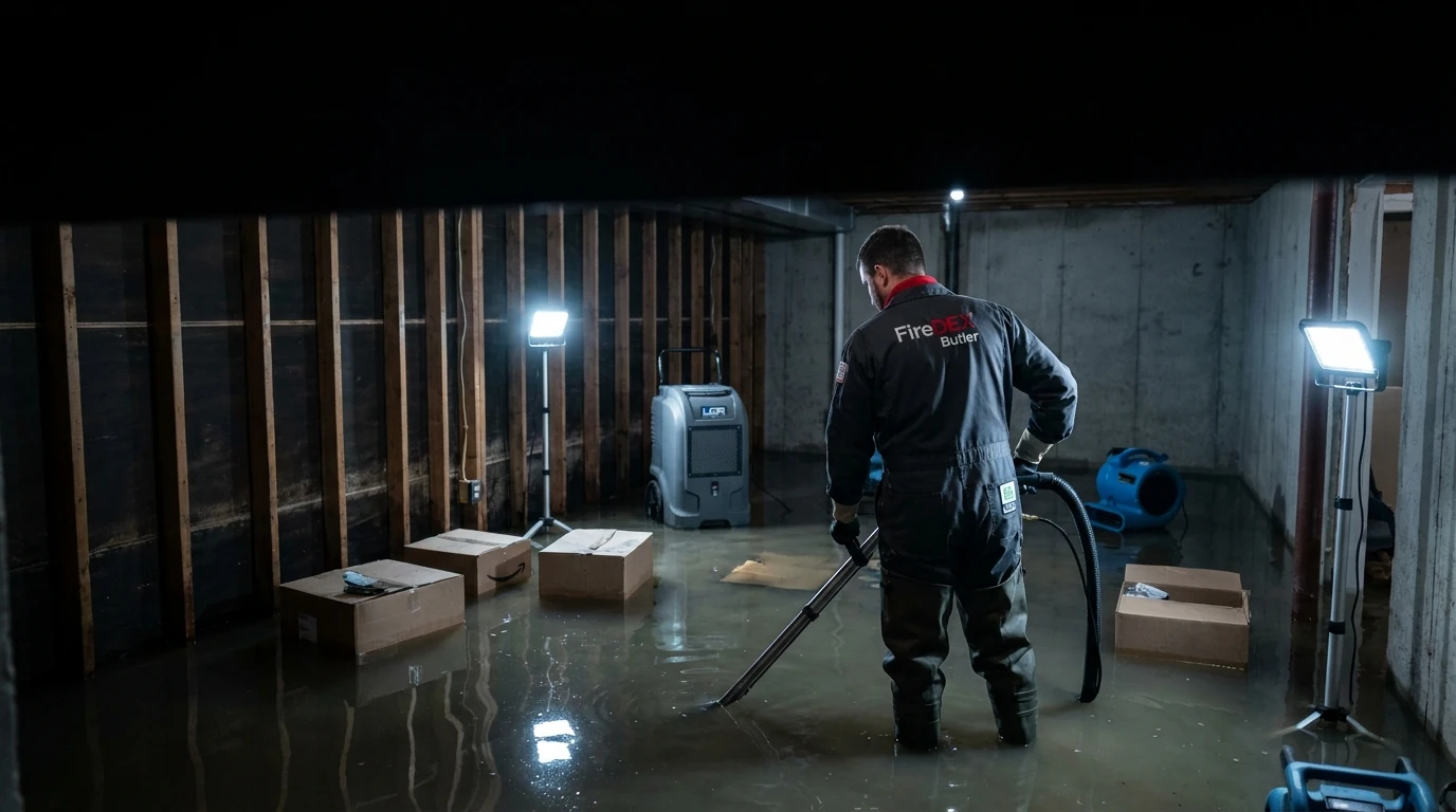 Who to Call for Water Damage Restoration in Cranberry Township, PA