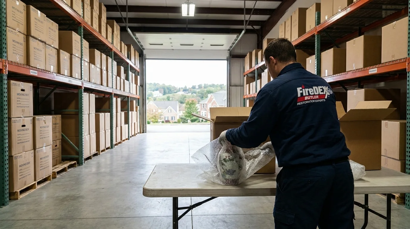Contents Restoration & Storage
