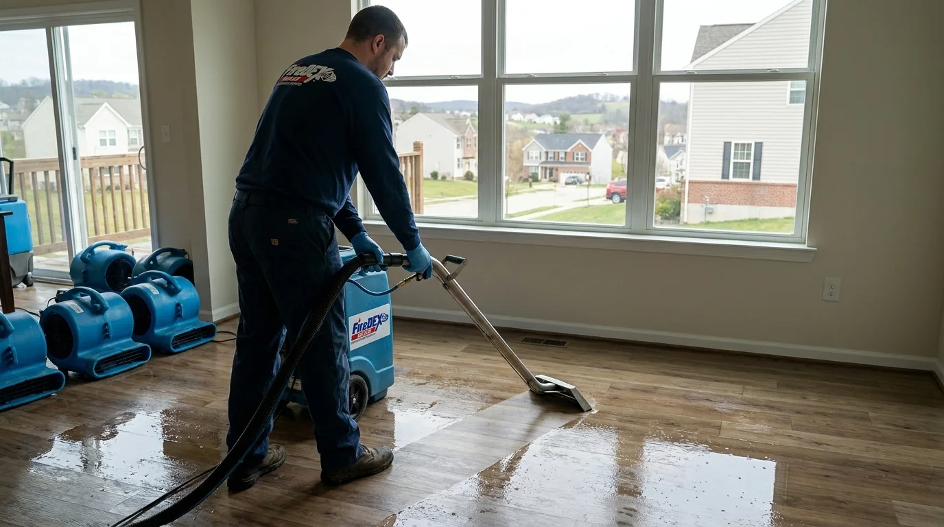 Emergency Water Removal & Cleanup